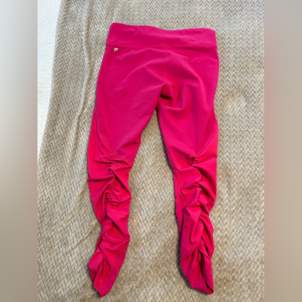 Fabletics leggings with scrunch ankle